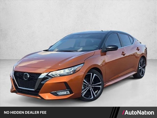 Used 2023 Nissan Sentra SR w/ Electronics Package FWD image 1
