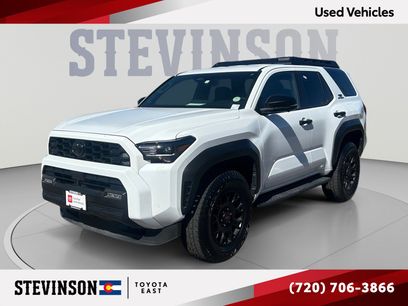 Used 2025 Toyota 4Runner TRD Off-Road Premium