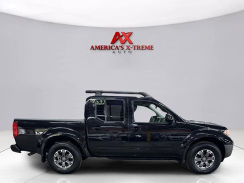 Used 2017 Nissan Frontier PRO-4X w/ Pro-4x Luxury Package AWD/4WD image 8