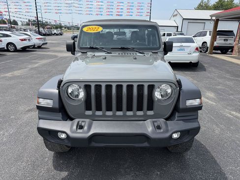 Used 2022 Jeep Wrangler Sport AWD/4WD image 10