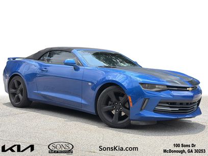 Used 2016 Chevrolet Camaro LT w/ RS Package