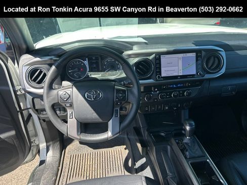 Used 2023 Toyota Tacoma Limited AWD/4WD image 12