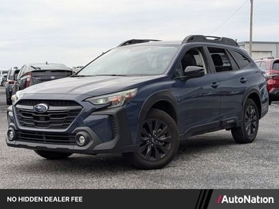 Used 2025 Subaru Outback Onyx Edition