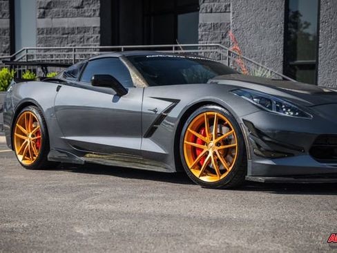 Used 2014 Chevrolet Corvette Stingray Coupe w/ 2LT Preferred Equipment Group image 49