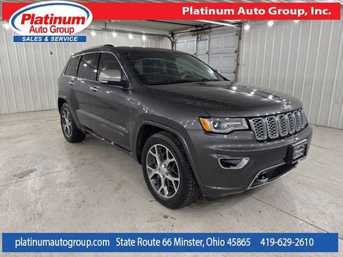 Used 2019 Jeep Grand Cherokee Overland image 7