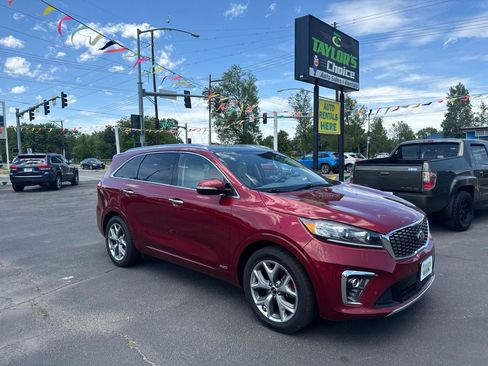 Used 2019 Kia Sorento SX AWD/4WD image 1