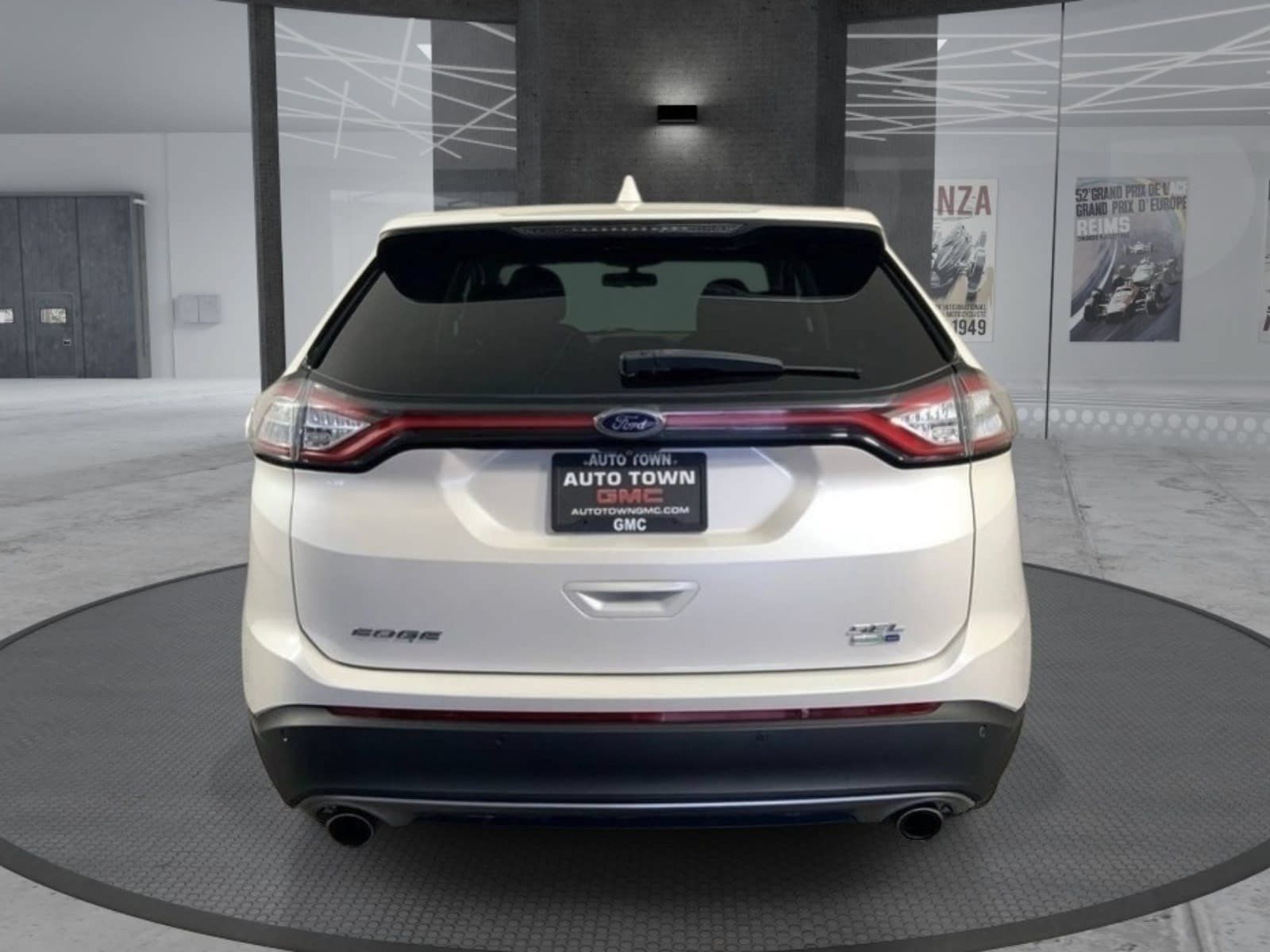 Used 2017 Ford Edge SEL AWD/4WD image 6