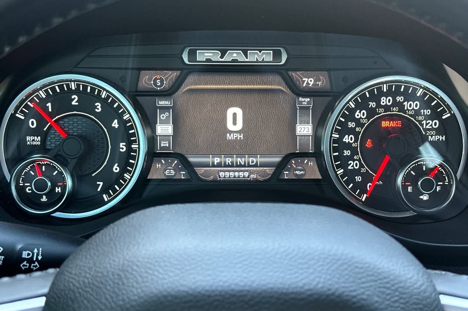 Used 2022 RAM 1500 Big Horn AWD/4WD image 27