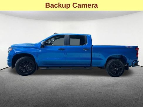 Certified 2023 Chevrolet Silverado 1500 Custom AWD/4WD image 8