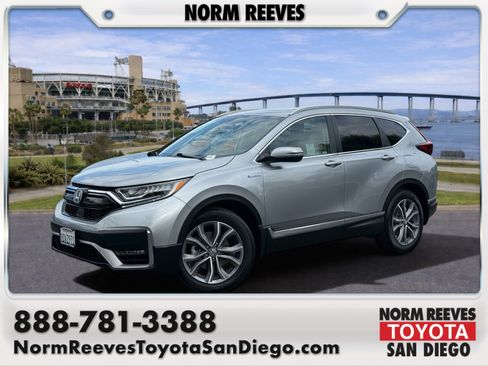 Used 2022 Honda CR-V Touring image 1