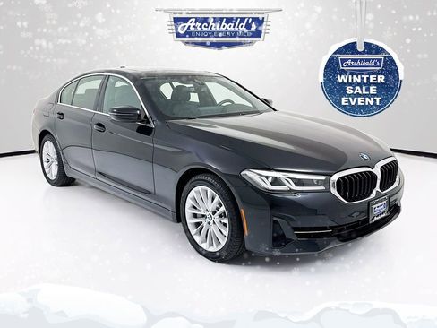 Used 2023 BMW 530i xDrive 530i xDrive w/ Premium Package image 1