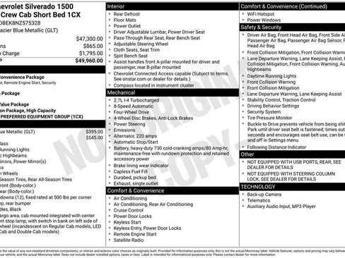 Used 2022 Chevrolet Silverado 1500 Custom image 30