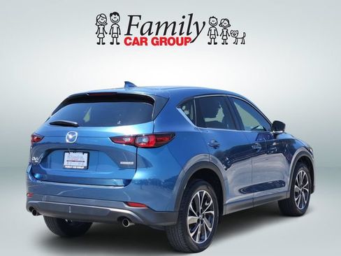 Used 2022 MAZDA CX-5 AWD 2.5 S w/ Premium Package image 4