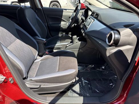 Certified 2025 Nissan Versa SV w/ Trunk Package FWD image 25
