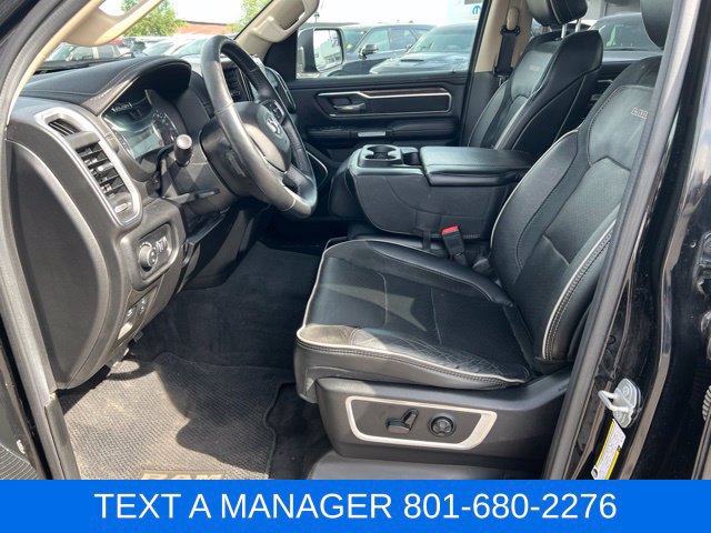 Used 2019 RAM 1500 Laramie AWD/4WD image 19