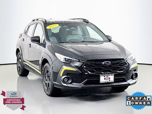 Certified 2025 Subaru Crosstrek 2.5i Sport image 1