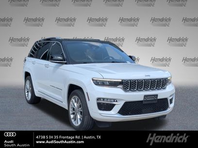 Used 2023 Jeep Grand Cherokee Summit w/ Adv Protech Group IV