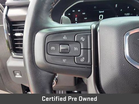 Certified 2024 GMC Sierra 1500 AT4 w/ Technology Package AWD/4WD image 30
