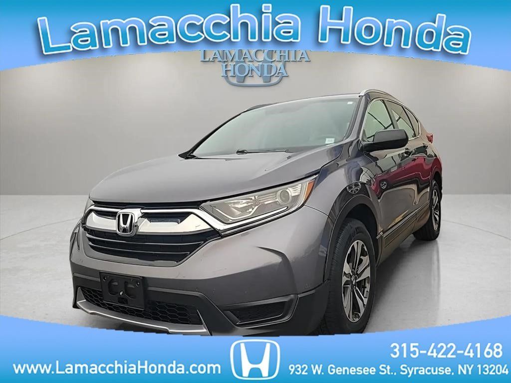 Used 2017 Honda CR-V LX image 1