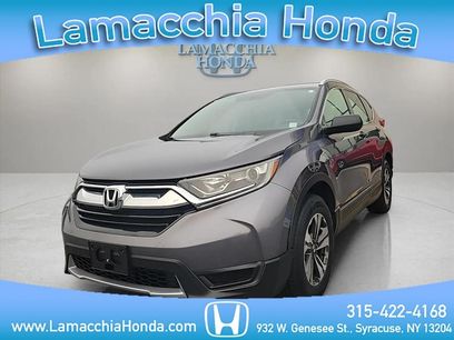 Used 2017 Honda CR-V LX