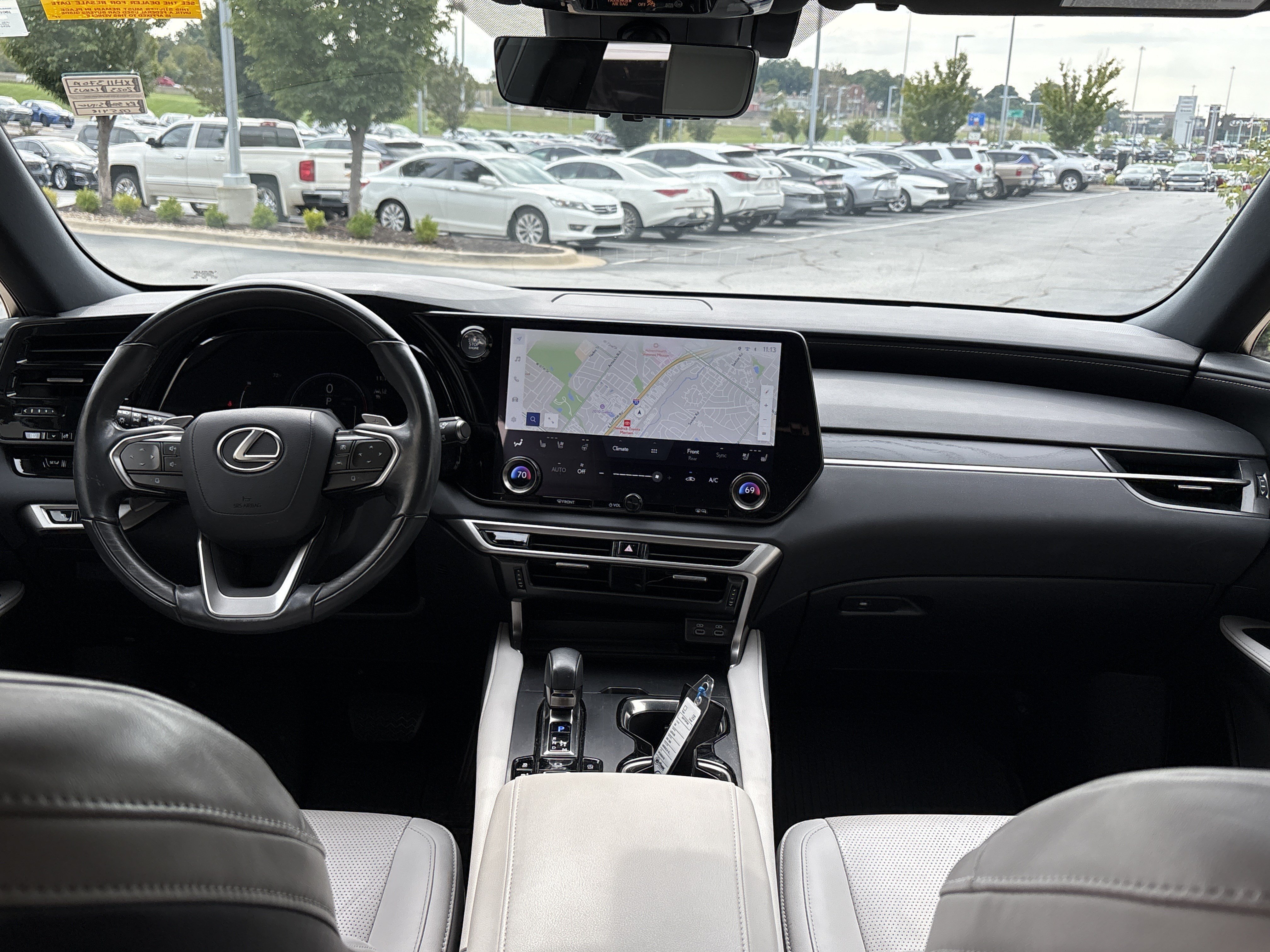 Used 2023 Lexus RX 350 Premium Plus w/ Cold Area Package AWD/4WD image 29