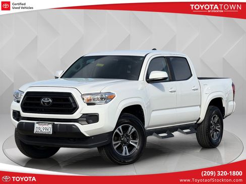 Certified 2021 Toyota Tacoma SR w/ SR Convenience Package image 1