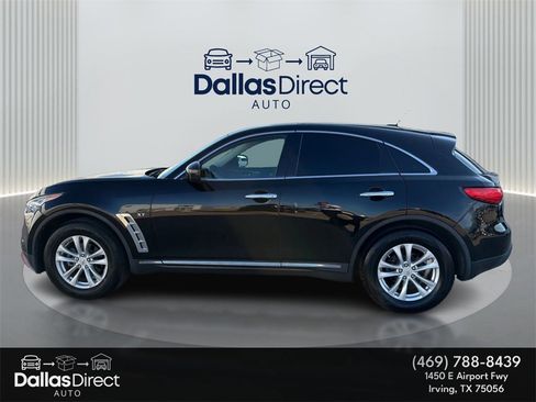 Used 2017 INFINITI QX70 AWD image 9