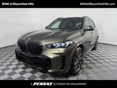 Used 2025 BMW X5 xDrive50e w/ M Sport Package image 1