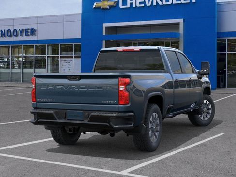 New 2026 Chevrolet Silverado 2500 Custom w/ Custom Value Package AWD/4WD image 4