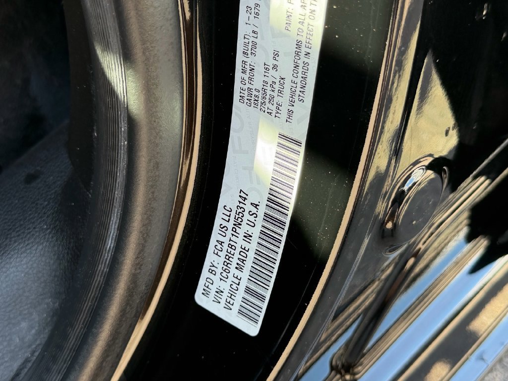 Used 2023 RAM 1500 Big Horn RWD image 20