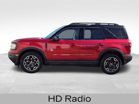 Certified 2025 Ford Bronco Sport Outer Banks w/ Outer Banks Tech Package+ image 7