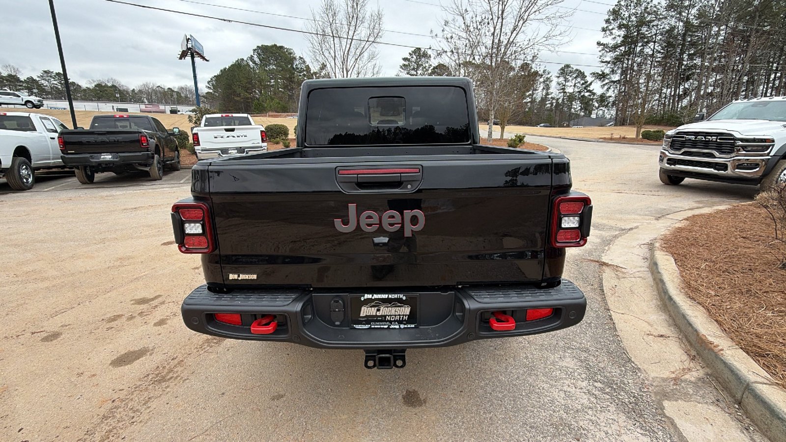 New 2026 Jeep Gladiator Rubicon AWD/4WD image 9