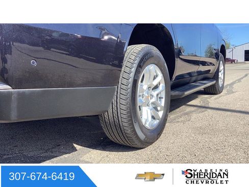 Used 2025 Chevrolet Tahoe LS w/ LPO, Dark Essentials Package AWD/4WD image 6