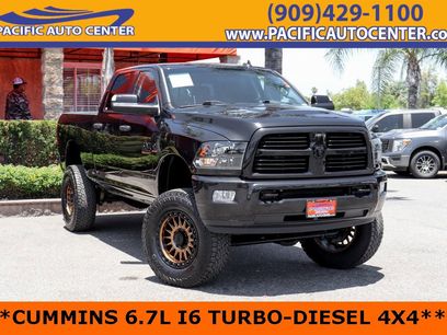 Used 2017 RAM 2500 Big Horn w/ Black Appearance Group