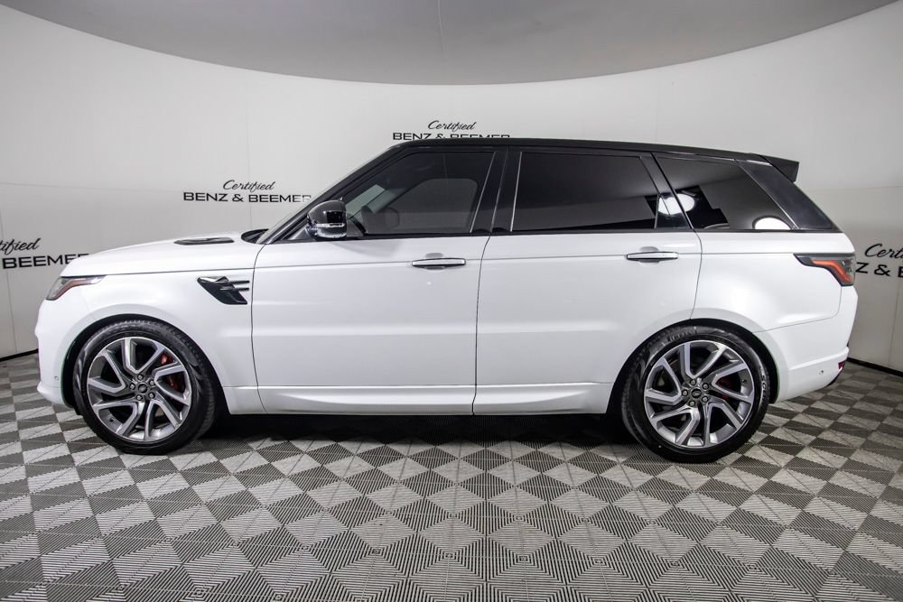 Used 2018 Land Rover Range Rover Sport HSE Dynamic AWD/4WD image 10
