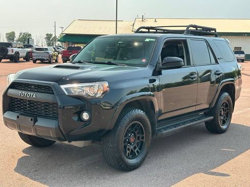 Used 2019 Toyota 4Runner TRD Pro AWD/4WD image 4