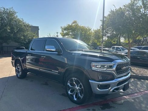 Used 2019 RAM 1500 Limited w/ Advanced Safety Group AWD/4WD image 3