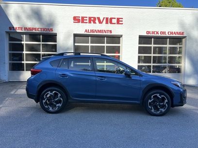 Used 2023 Subaru Crosstrek 2.5i Limited w/ Moonroof Package