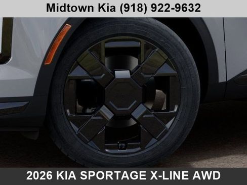 New 2026 Kia Sportage X-Line AWD/4WD image 9