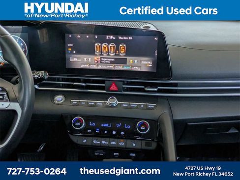 Certified 2023 Hyundai Elantra SEL w/ Convenience Package image 17
