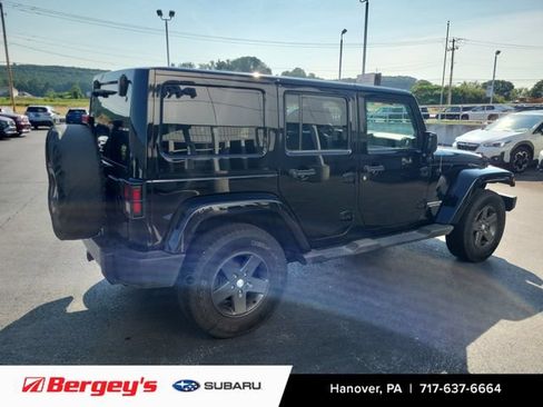 Used 2011 Jeep Wrangler Unlimited Sport AWD/4WD image 4