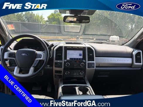 Used 2020 Ford F250 Lariat w/ Lariat Ultimate Package AWD/4WD image 12