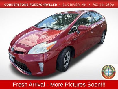 Used 2012 Toyota Prius Three