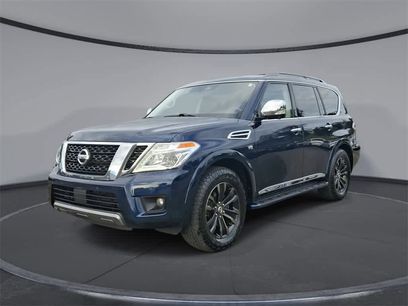 Used 2019 Nissan Armada Platinum w/ Captain's Chairs Package