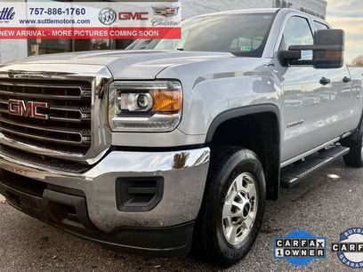 Used 2018 GMC Sierra 2500 4x4 Double Cab w/ Sierra Convenience Package
