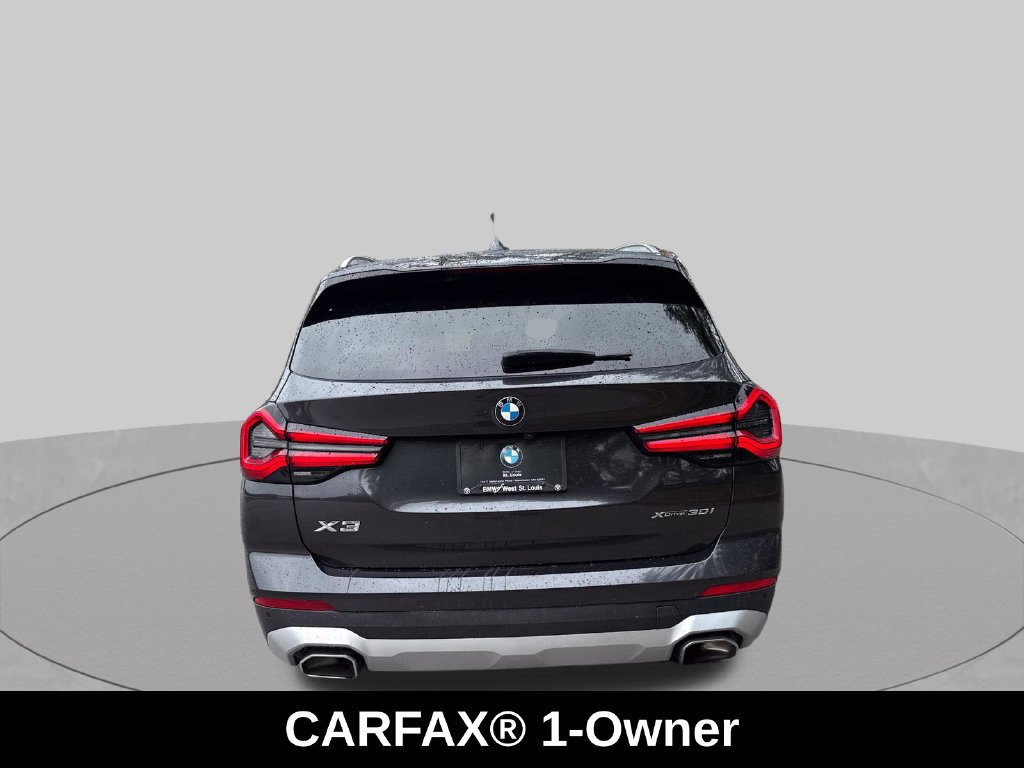Used 2024 BMW X3 xDrive30i w/ Premium Package AWD/4WD image 4