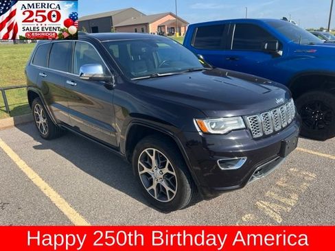 Used 2019 Jeep Grand Cherokee Overland AWD/4WD image 1