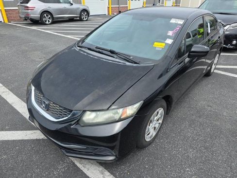 Used 2014 Honda Civic LX image 1