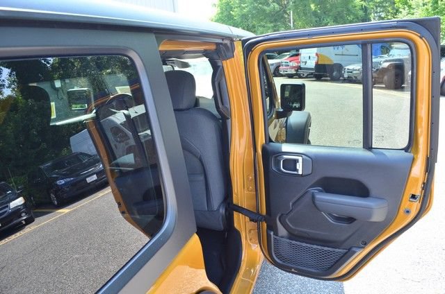 New 2026 Jeep Wrangler Unlimited Sport AWD/4WD image 29