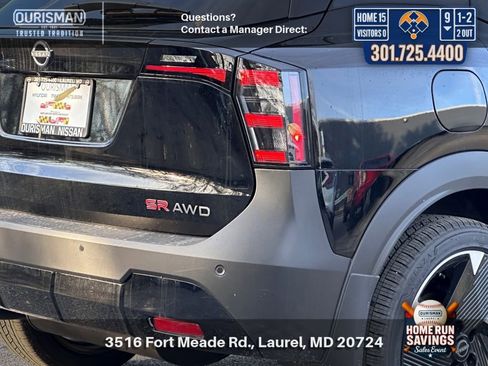 New 2025 Nissan Kicks SR w/ Illumination Package AWD/4WD image 6